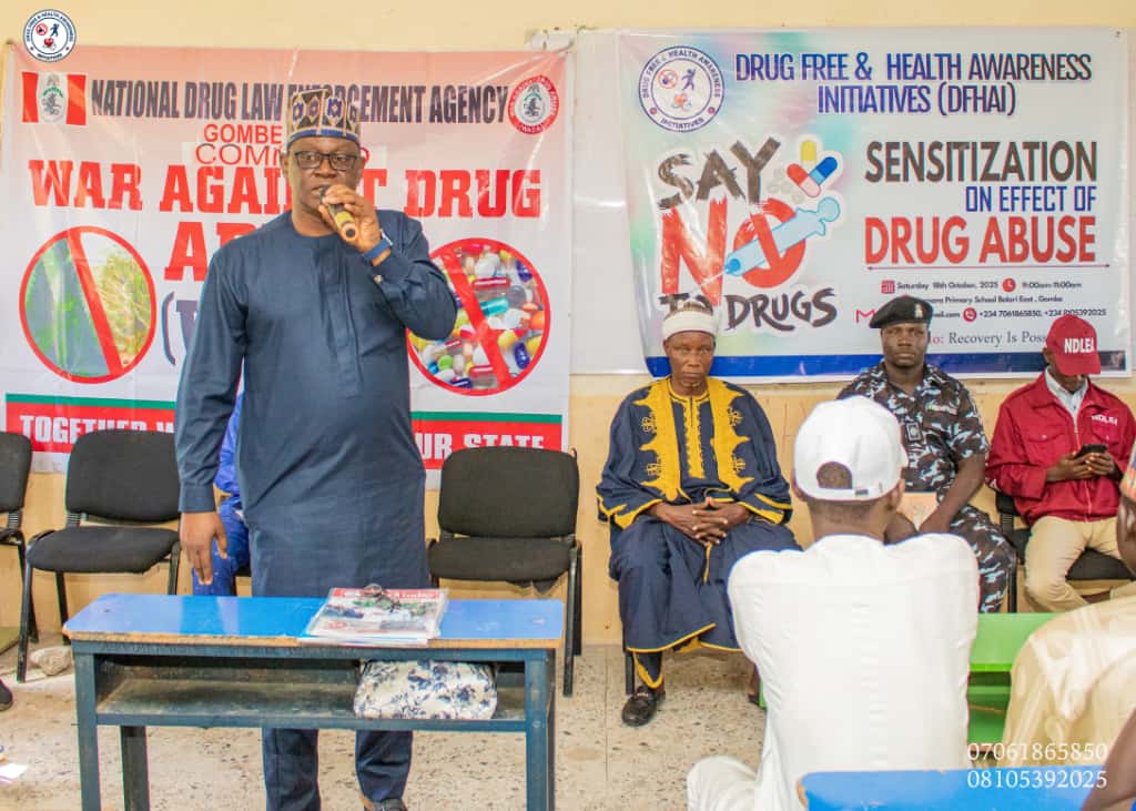 Community sensitization campaign in Nigeria